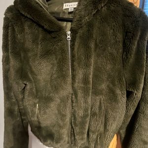Green Lightweight jacket